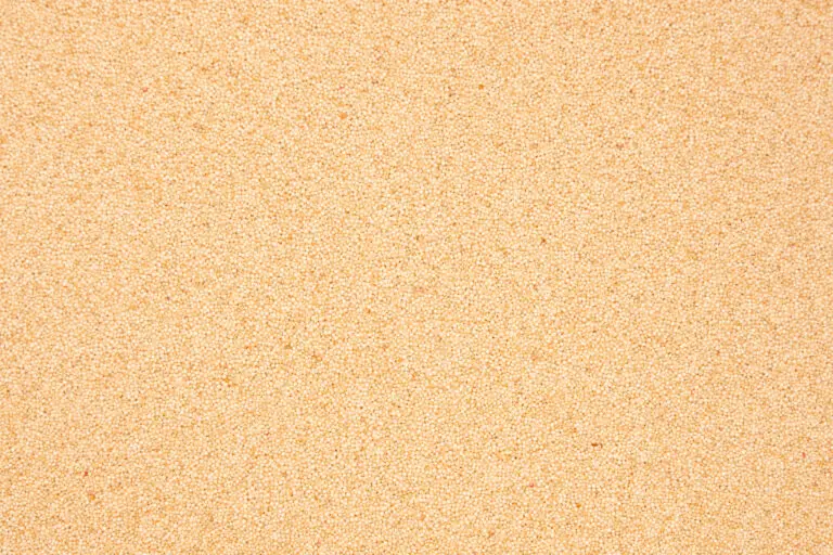 Amaranth gelb im Detail als feinkörniger Spezialfüllstoff