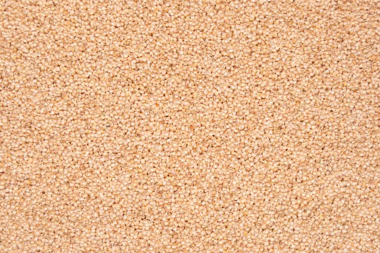 Hirseschalen im Detail als feinkörniger Naturfüllstoff